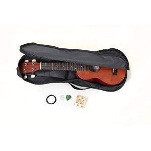 Tenson F502820 Miguel Almeria Ukulele-Player-Pack (inkl. Zubehör) 